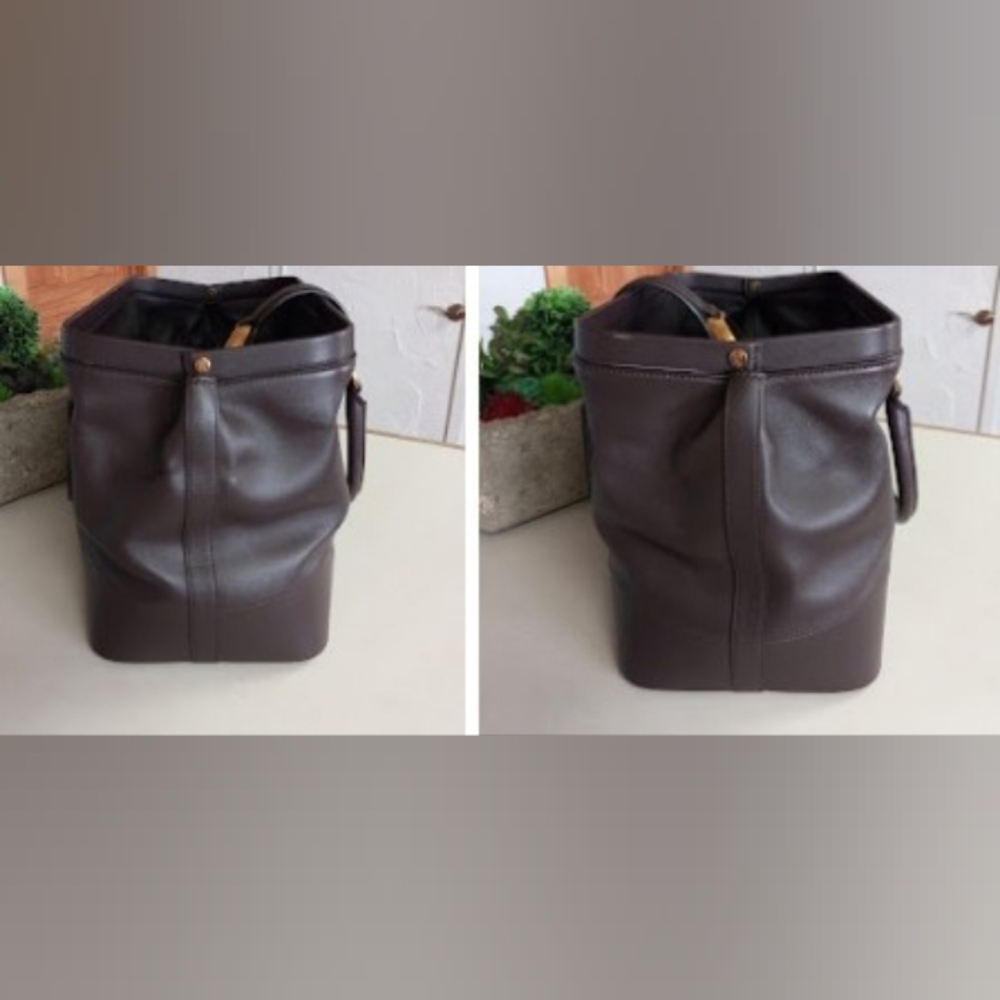 Ralph Lauren Welington Collection, Calfskin Doctor Bag, Dark Brown, 2022 - Picture 7 of 16